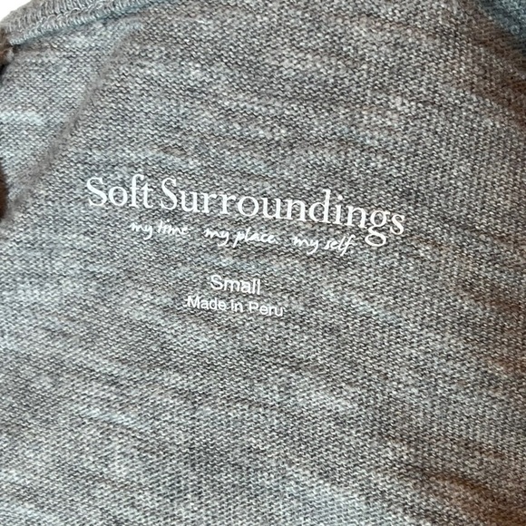 Soft Surroundings Scoop Neck Dress, Small - Picture 3 of 7